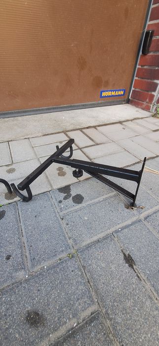 Wieszak,uchwyt rowerowy na ścianę, 2 szt.