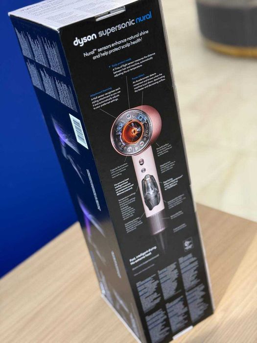 Фен Dyson Supersonic HD16 Nural Ceramic Pink/Rose Gold (598975-01)