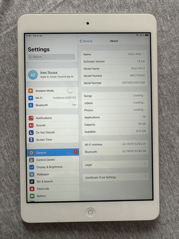 Ipad Mini 2 16gb