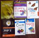 Zestaw podręczników do programowania. PHP6 i MySQL5, HTML XHTML i CSS