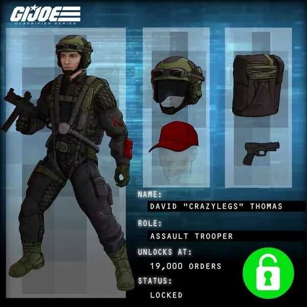 Haslab G.I. Joe Classified Series G.I. Joe Assault Copter Dragonfly