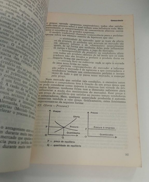 Dicionário de economia, de Alain Cotta
