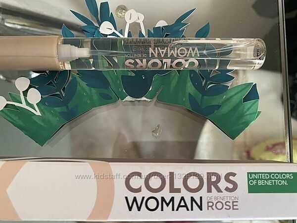 United colors of benetton woman rose