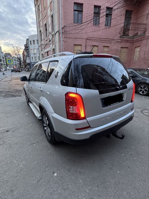 SsangYong rexton W 2014 рік