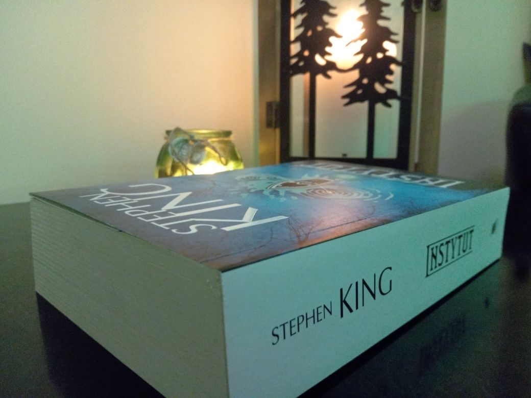 Książka Instytut Stephen King