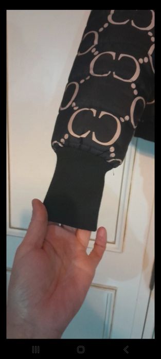 Bomber jacket com bolsos