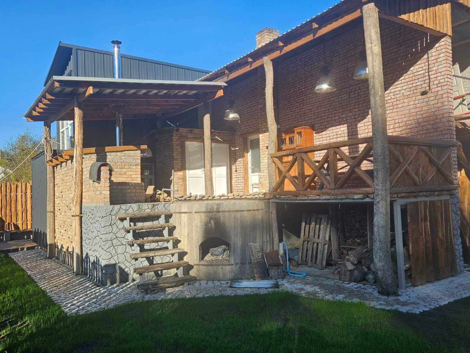 Чан та сауна на дровах в Лісниках