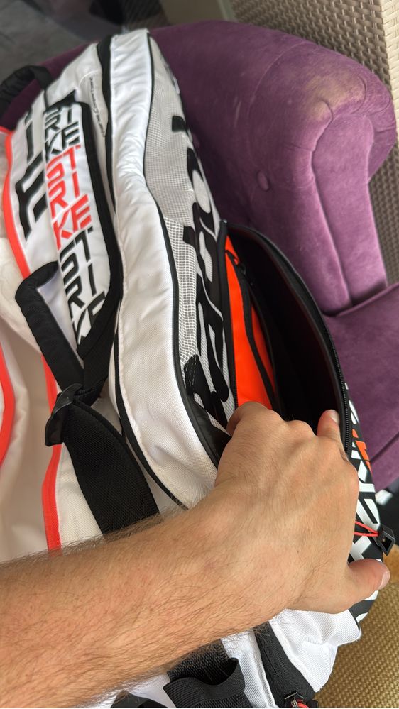 Saco babolat pure strike 12 raquetes