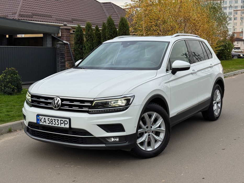 Volkswagen Tiguan 2019 Автомат КПП. дизель 2,0  -23000$