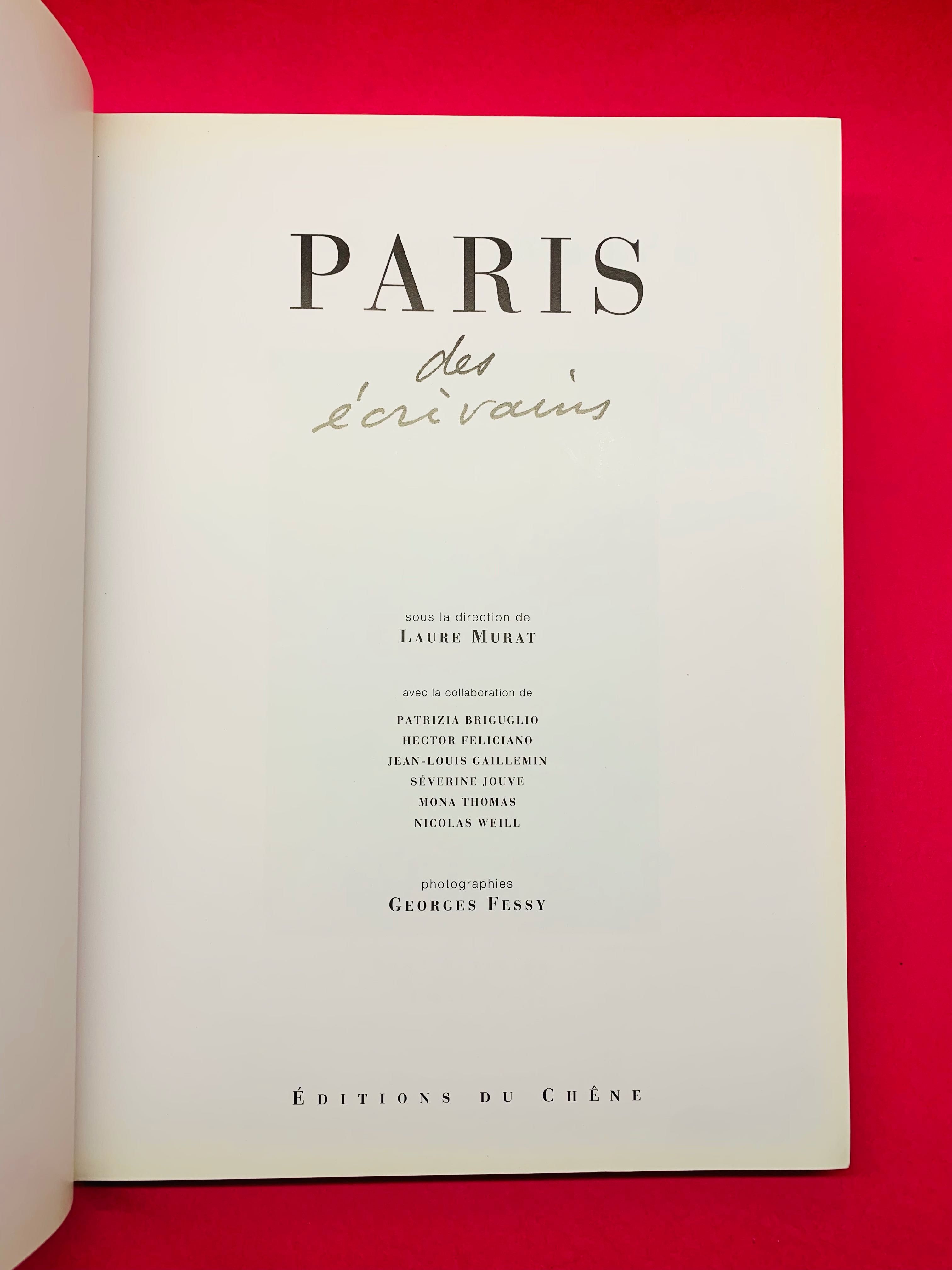 Paris des Écrivains