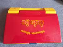 Laptop wielofunkcyjny edukacyjny mój pierwszy laptop