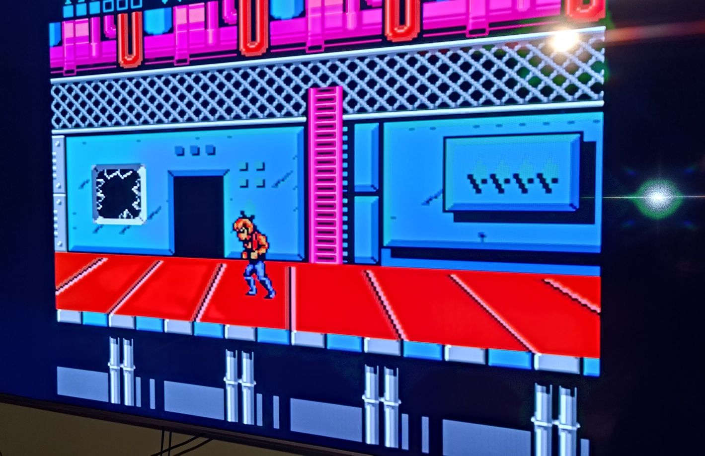 Gra Battletoads double dragon,famicom, Pegasus
