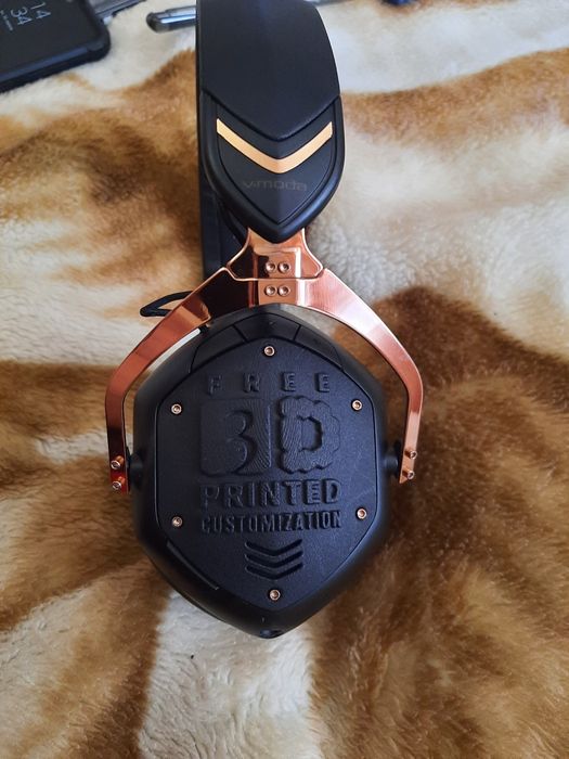 V-Moda Crossfade 2 Wireless Codex Edition Rose Gold