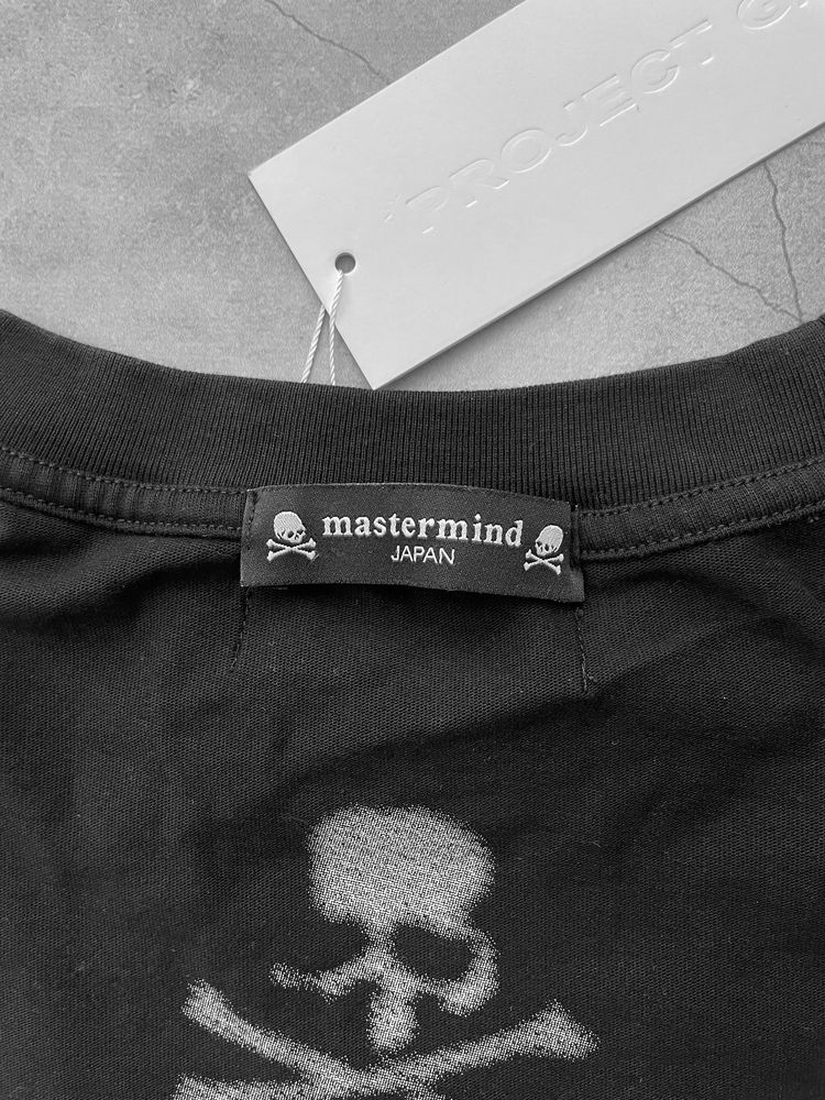 Футболка Project G/R MASTERMIND чорного кольору