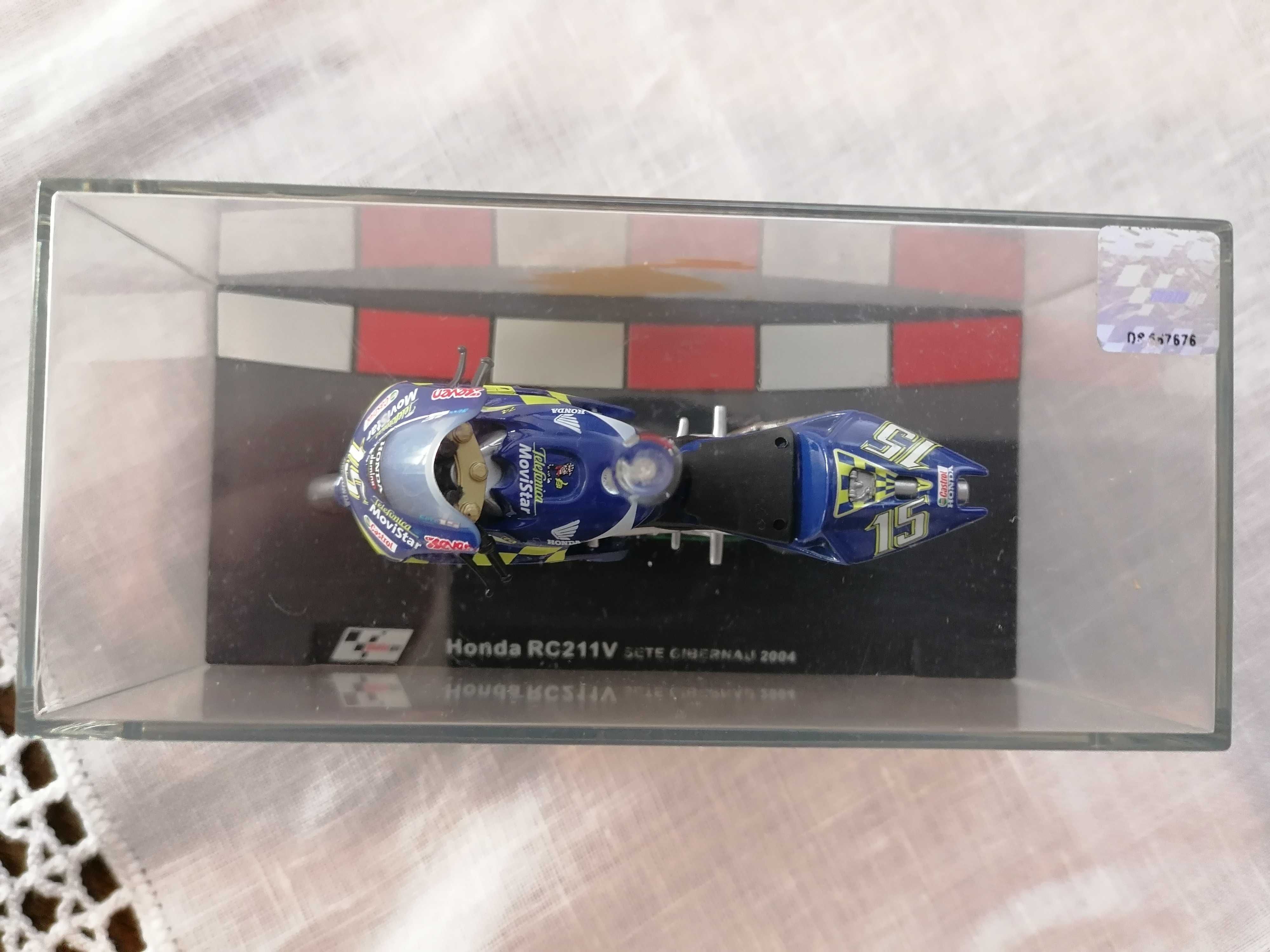 Miniatura de mota Honda RC211V