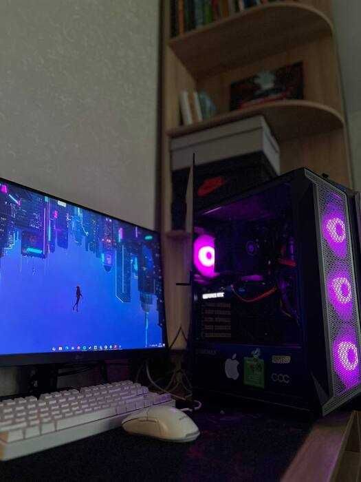 Ігровий ПК| RTX 3050 | Комп'ютер intel i5-12400f| 16 GB + Монітор