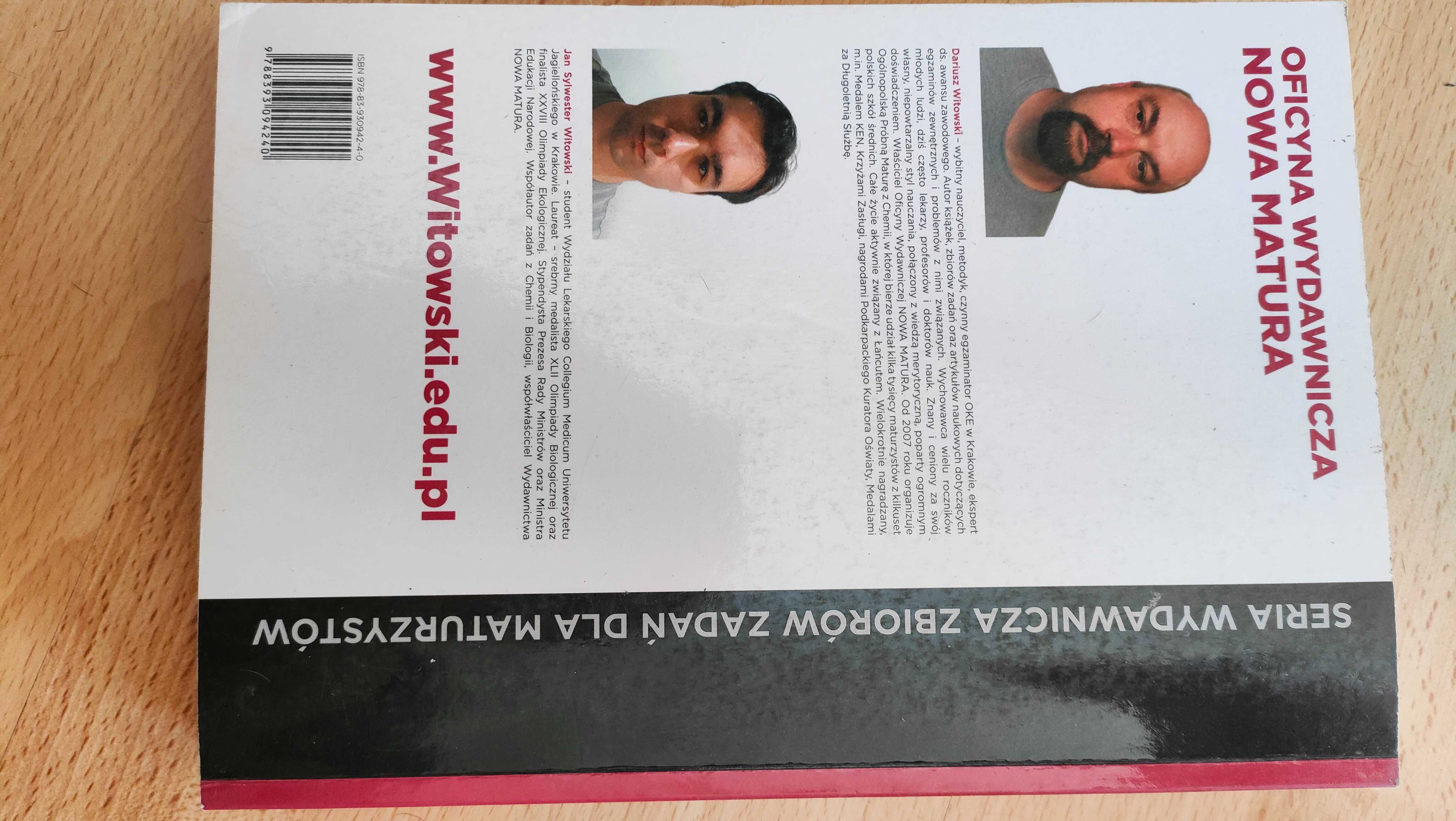 Zbiór zadań z chemii Witowski tom 1