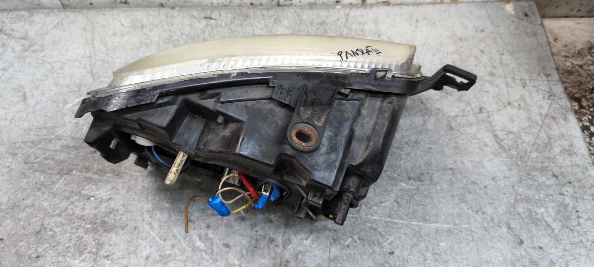 Fiat Panda II Lampa Lewy Przód Lewa Przednia LP