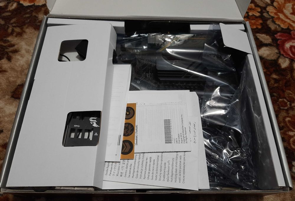 Asus TUF Gaming Z490-Plus (WI-FI) (S 1200, Intel Z490, PCI-EX16)