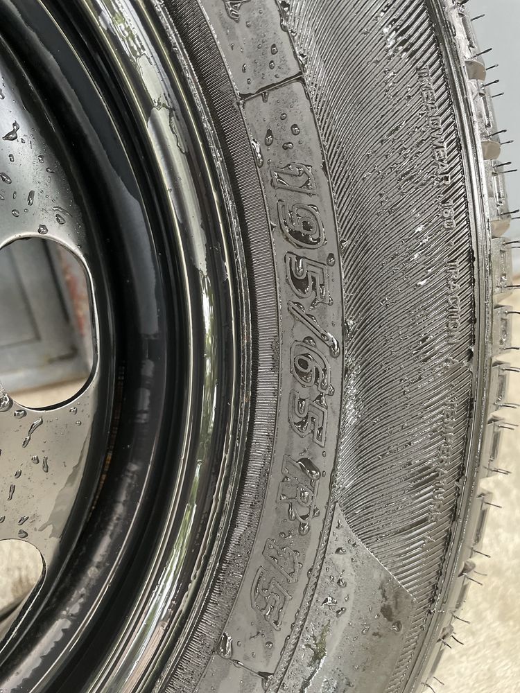 Колеса запаска 5 100 R15 Резина 195/65/R15