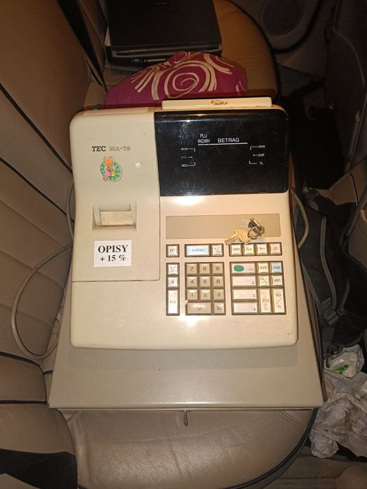 Kasa fiskalna Tec MA-79