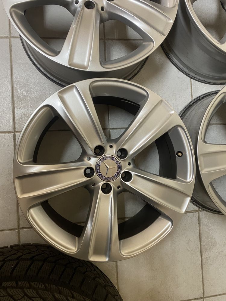 Jantes 18” 5x112 originais Mercedes GLC w213 w253 Vito w211