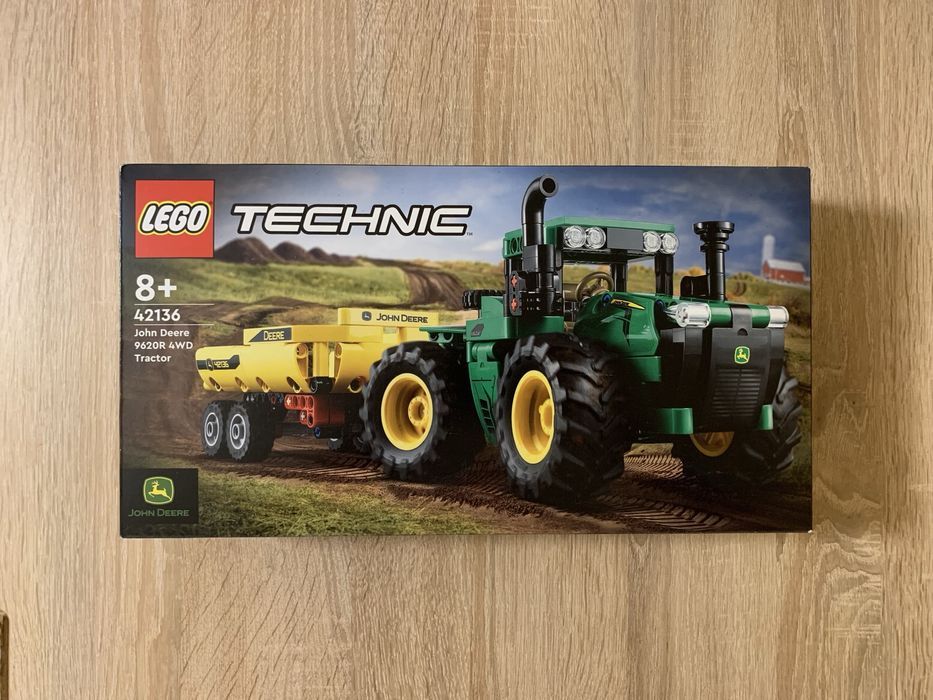 Nowe LEGO Technic Traktor John Deere 9620R 42136