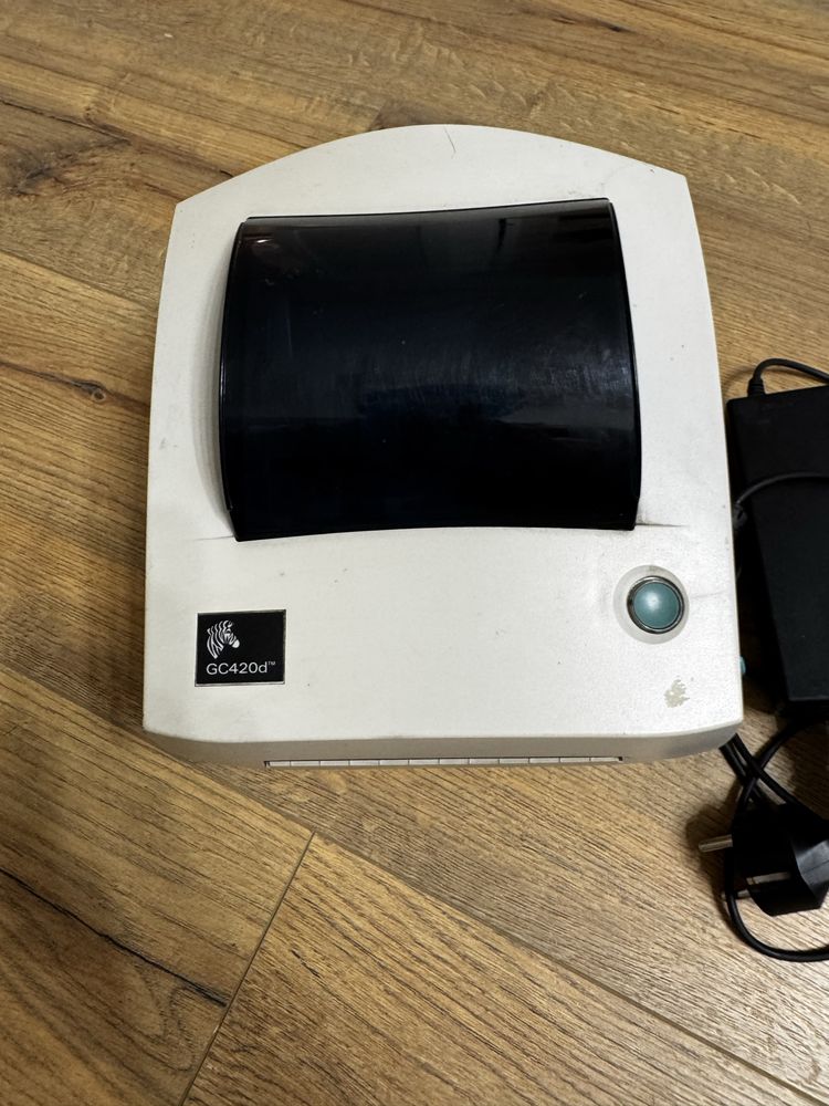 Zebra GC 420t, принтер, маркування, термопринтер, друк наклейок, ЕН,НП