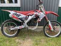 Rama swap honda crf 250 loncin x motos