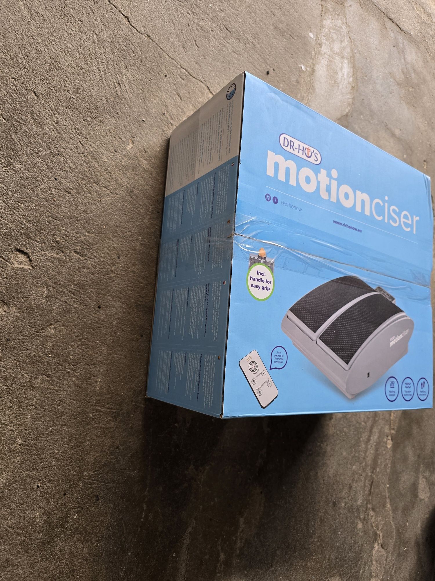 Massajador de pes - Motionciser Dr. Ho's