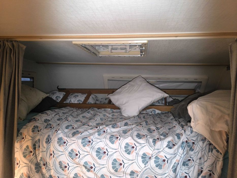 Autocaravana Ford Transit