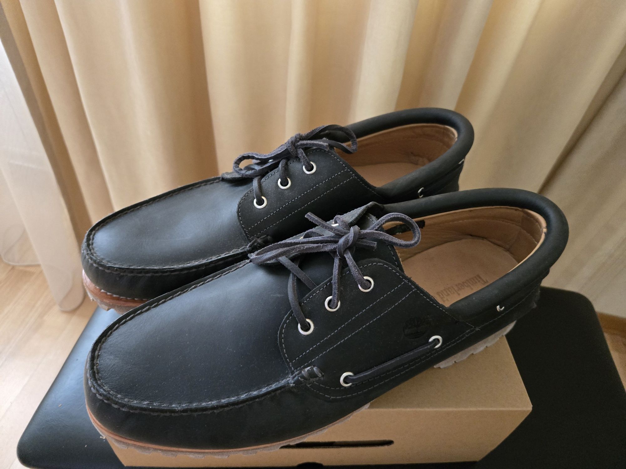 Продам чоловічі топсайдери Timberland 48