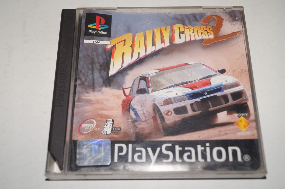 Gra Rally Cross 2 Sony Playstation (Psx)