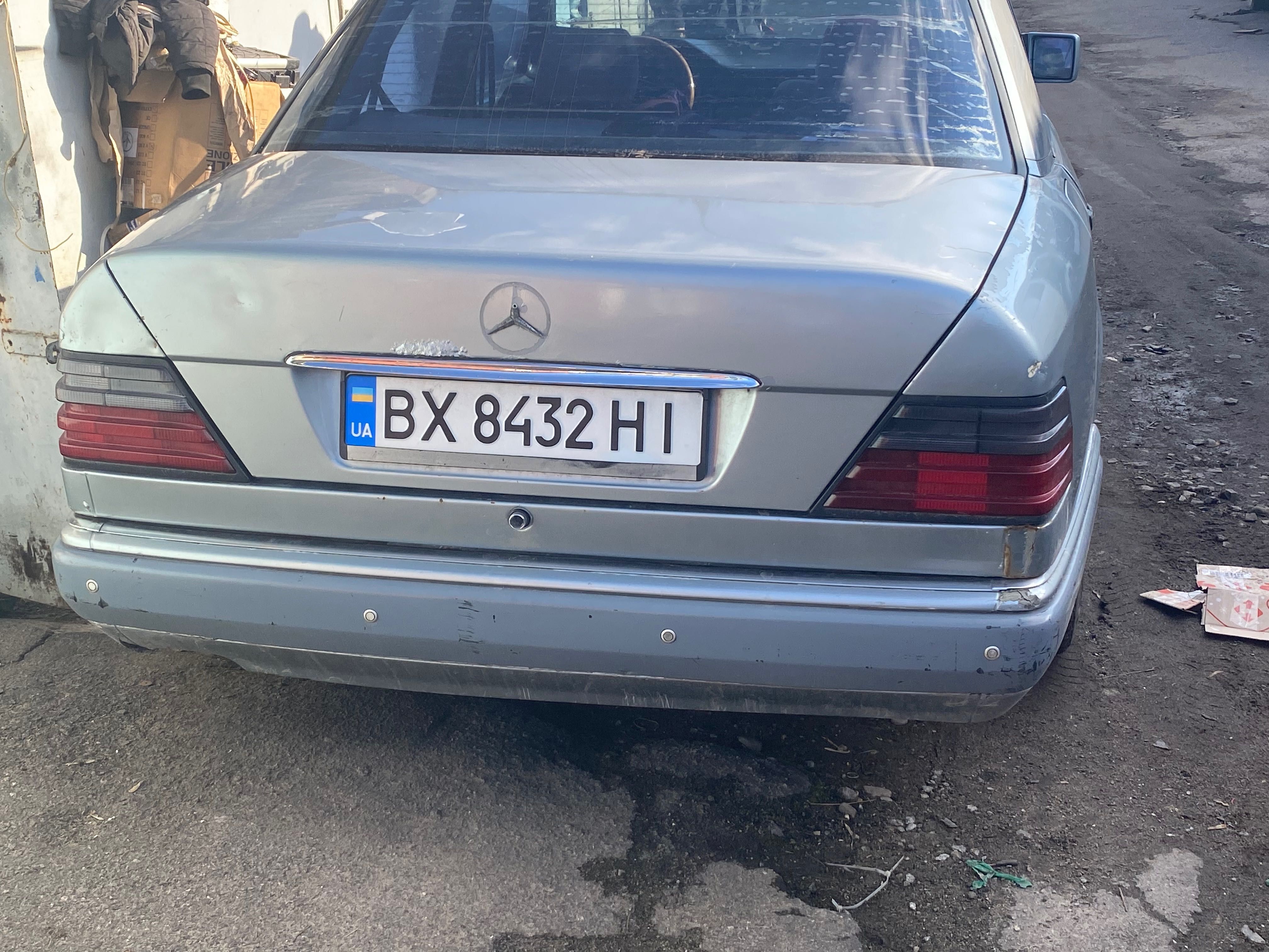 Мерседес W 124 2.6 газ бензин