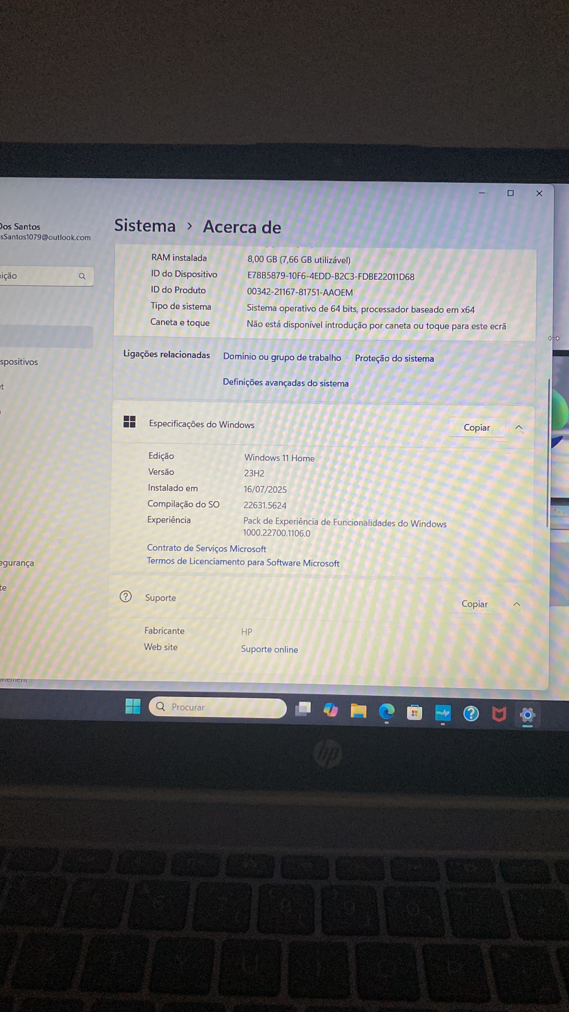 Vende-se pc semi-novo.