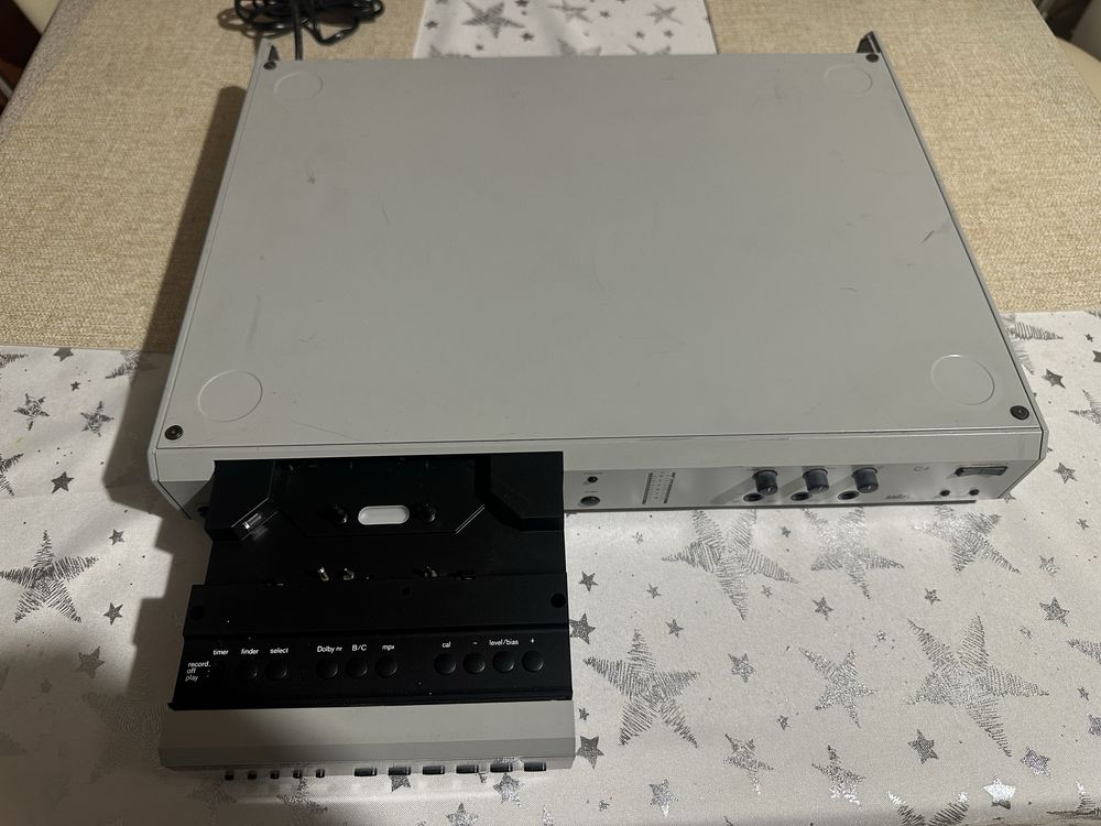 Amplituner Braun R4 plus deck C4