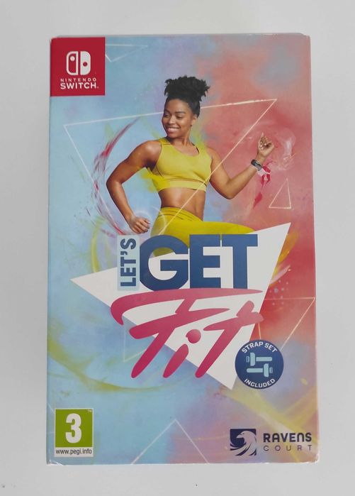 Let´s Get Fit  - Nintendo Switch - Jogo