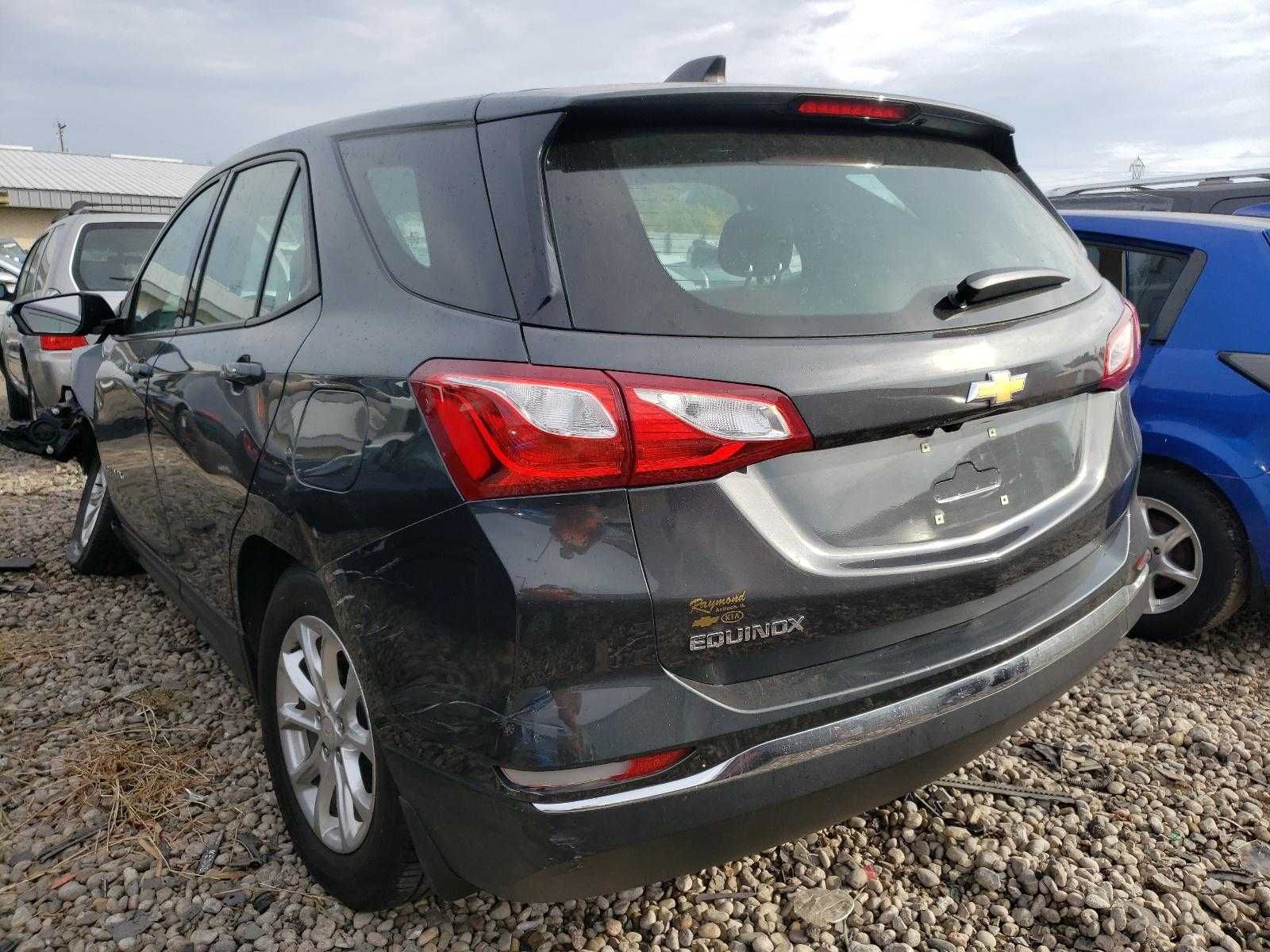 Автомобіль CHEVROLET Equinox 2017 року