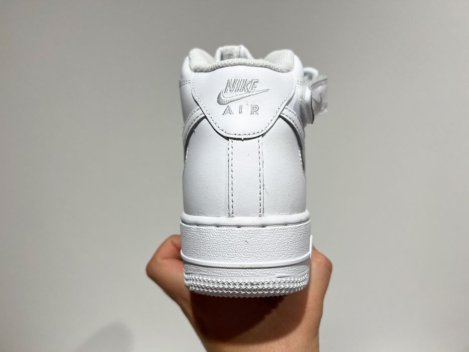 Кроссовки Nike Air Force 1 Mid Le (Gs) White DH2933-111