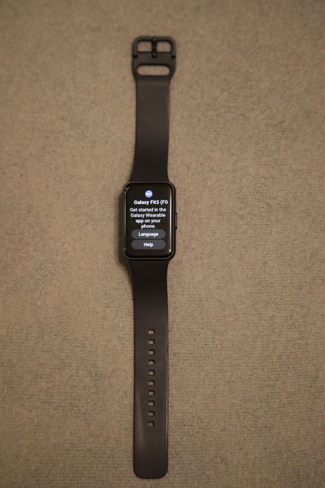 Opaska sportowa Samsung Fit 3 - stan bardzo dobry