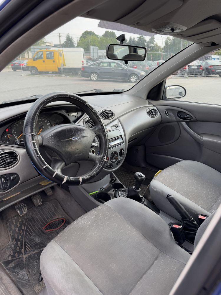 Autokomis TopCar! Ford Focus mk1 1.6 Benzyna/Pakowny/Bdstan/Zamiana !!