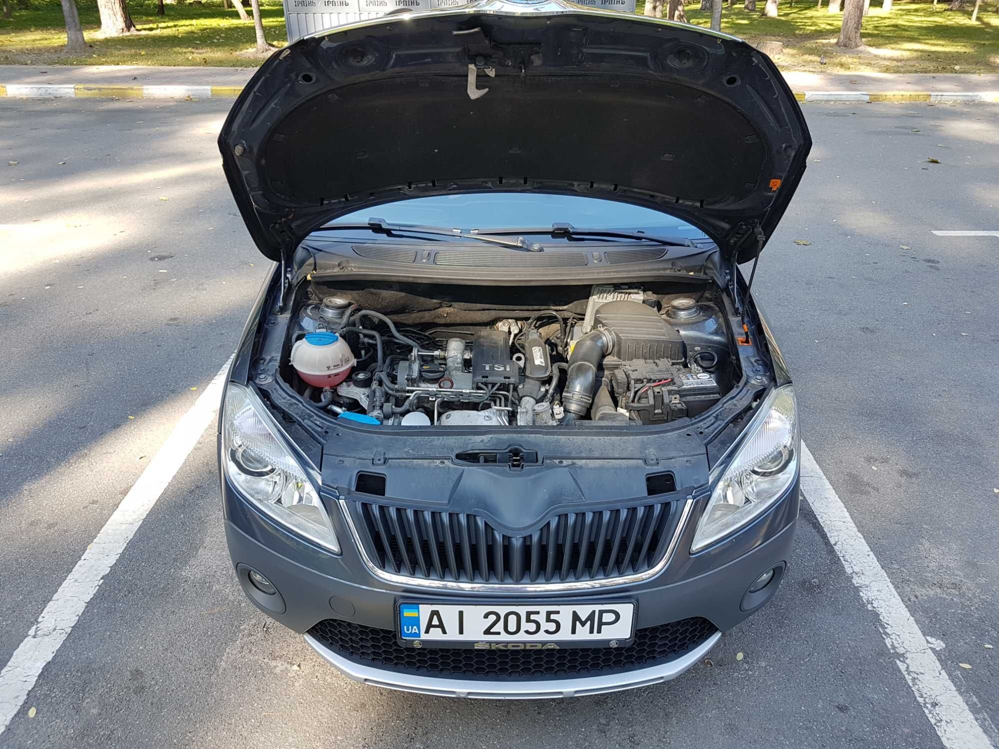 Skoda Fabia Scout 1.2 TSI Combi.