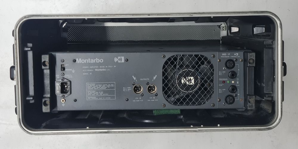 Amplificador - Montarbo 900P