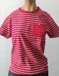 Koszulka t-shirt z kieszonką w paski Bench - Kup 3 zapłać za 2 rzeczy