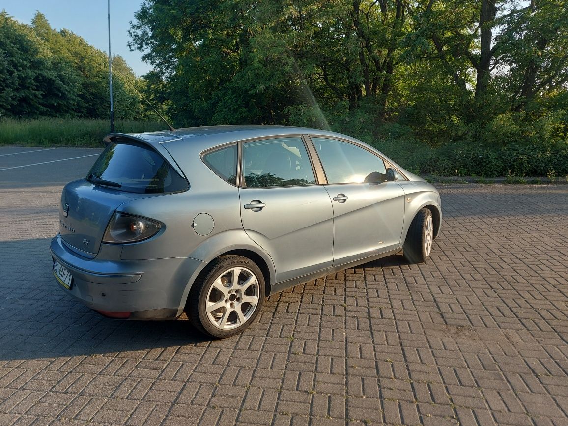 Seat Toledo III 2.0 TDI 140km 2006r bogate wyposażenie