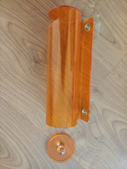 Conjunto de acessórios para casa de banho.