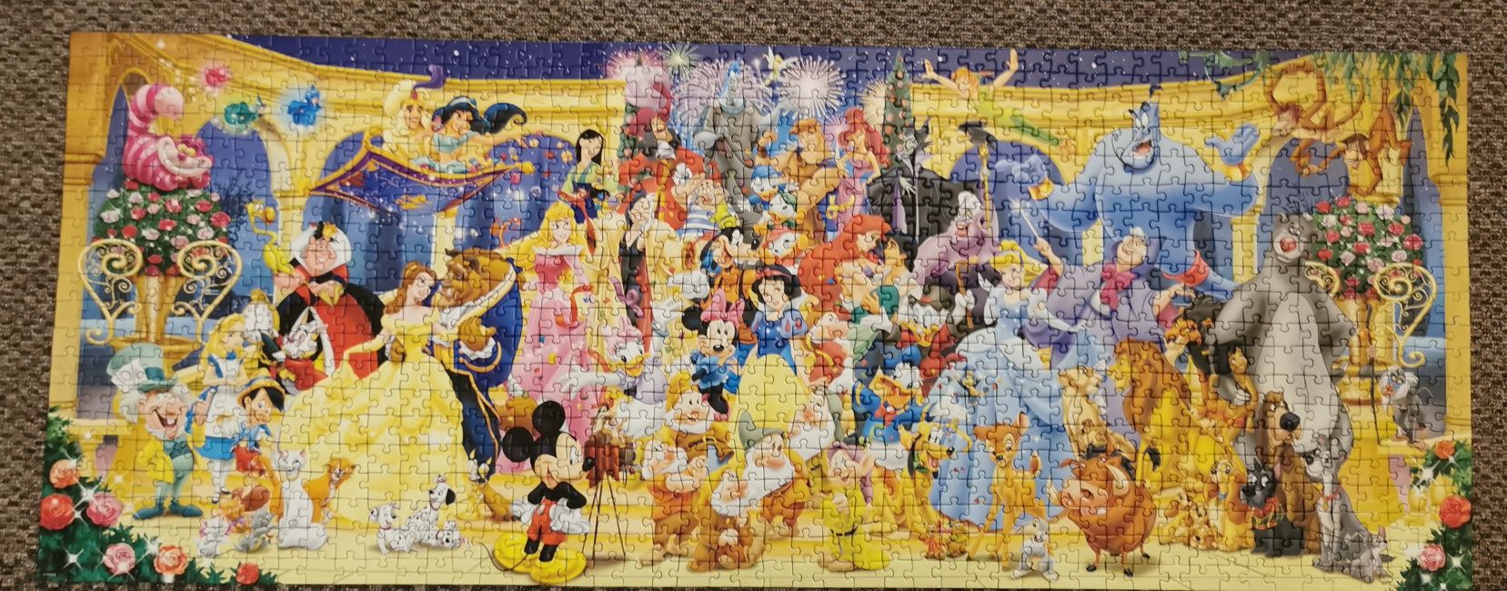 Puzzle Disney 1000 elementów