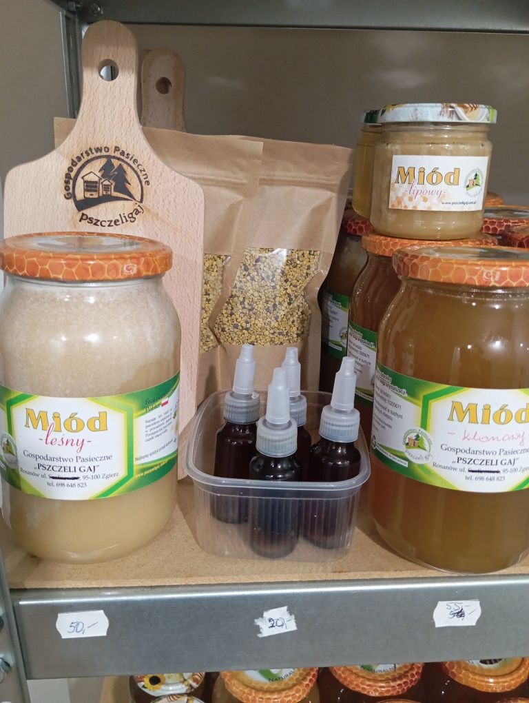 Naturalny MIÓD z pasieki