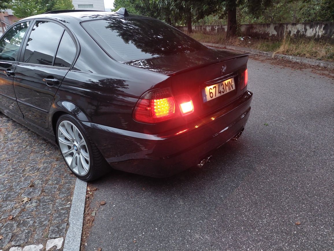 Bmw E46 320d 150cv Lock M3 Sedan Personalizado Como novo