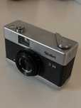Rollei c 35 com bolsa e manual